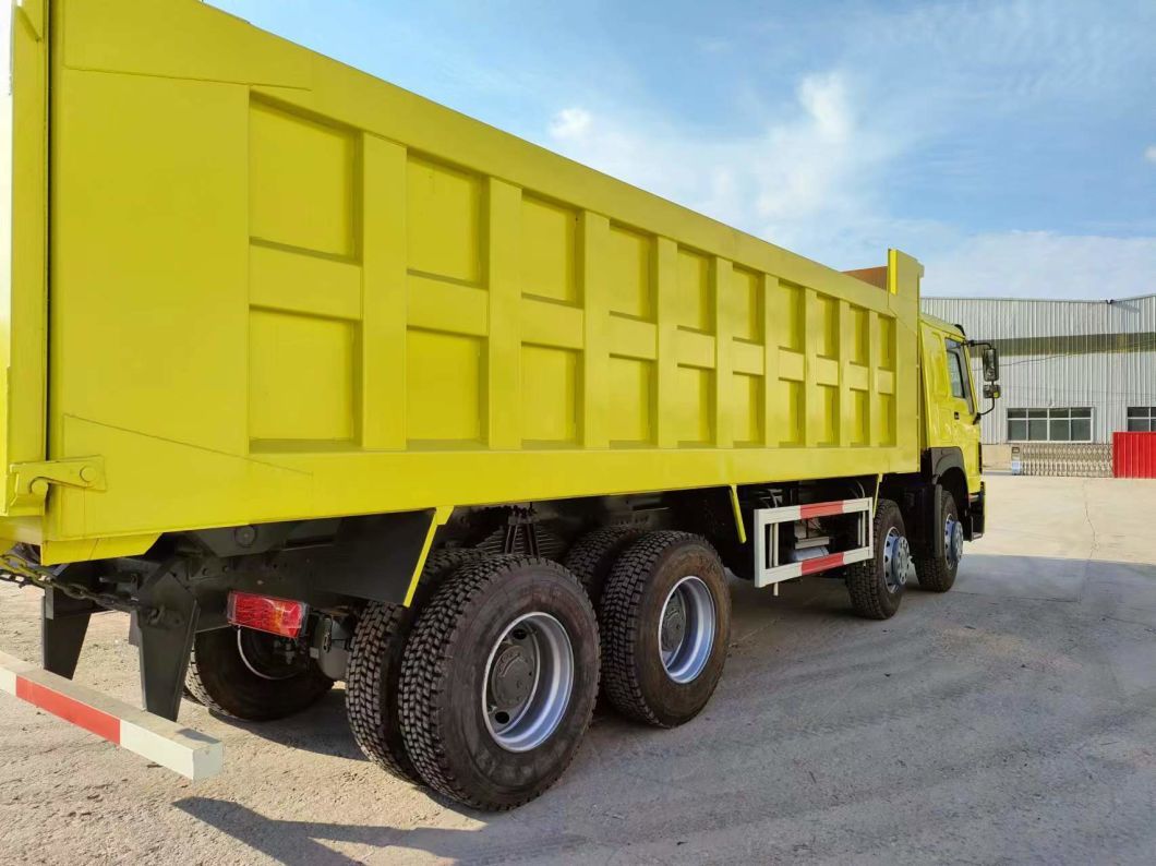 Sinotruk HOWO 8*4 Dump Truck Secondhand Truck