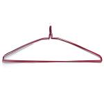 Q195 20.5cm Dry Cleaning Powder Coated Wire Suit Hanger