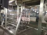 China Stainless steel 304 poultry chicken slaughter machine with capacity 0f