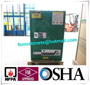Quality Industry Mini Chemical Storage Cabinet , Metal Industrial Safety Cabinets CE Aprroved wholesale