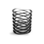 Black Powder Coated SS304 0.06mm Linear Wave Springs