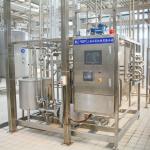 Full Automatic Milk Production Plant , Milk Processing Industry Dairy Plant