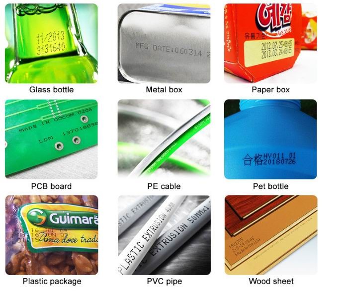 Intelligent Expiry DateThermal Foam Coding Machine , Colorful Touch Screen Inkjet Coding Printer