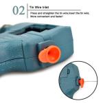 Soldering gun 60W internal heating solder gun auto send-tin with best price