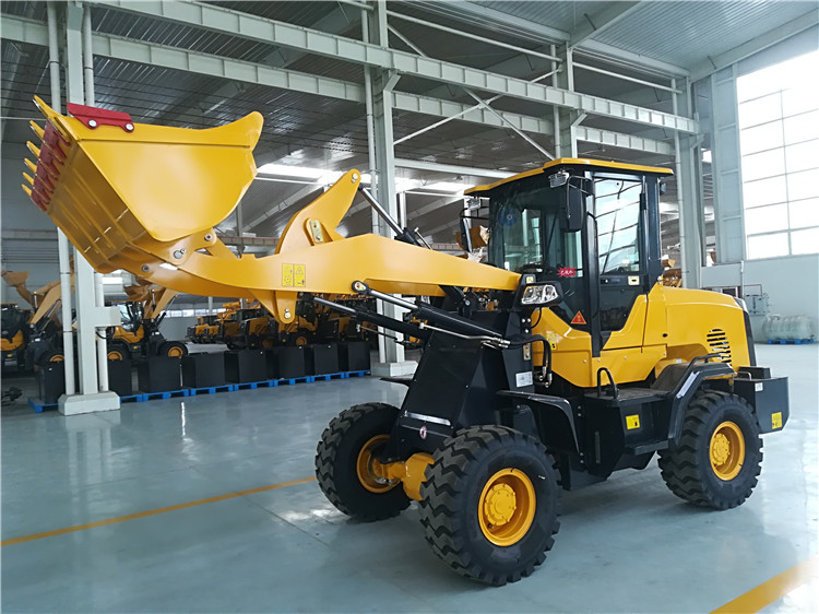 Kawasaki Hydraulic Pump Front Loader with Max. Dump Distance of 950mm and Performance