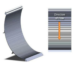 V-Shape Wire TPBS Sieve Bend Screen Filter Made of SS304/316/Duplex Stainless Steel