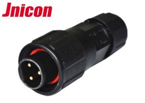 Quality Waterproof Outdoor Plug Connector Screw / Self Lock For Wall Washing Light wholesale