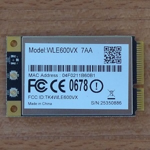 WLE1216V5-20 Wireless Router Module Compex MIMO WiFi Module Dual-Band