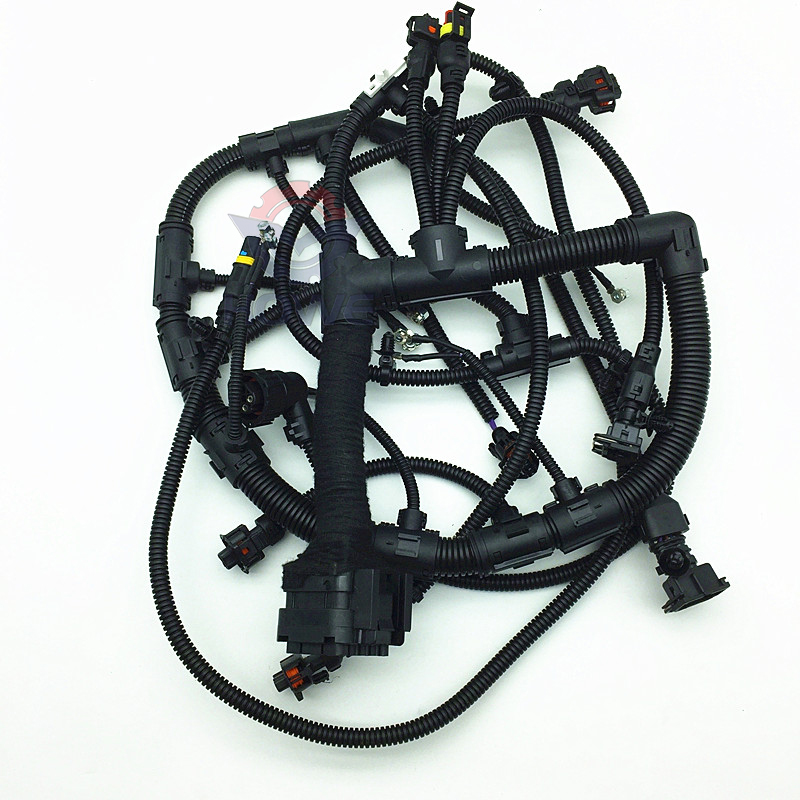 EC240B EC290B Excavator Parts D7E Engine Oil Injector Wiring Harness VOE21814766 21814766