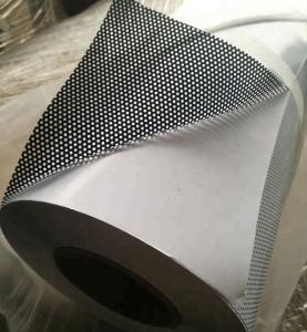 Quality One way vision plastic film pvc car window film wholesale