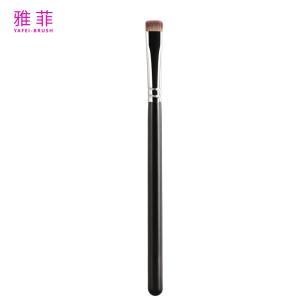Quality A63 Private Label Single Flat All Skin Eyeshadow Concealer Brush For Face wholesale