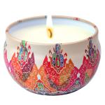 40mm Long Lasting Scented Tea Lights Smokeless Eco Friendly For Holidays