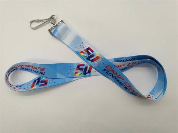 Breakaway Safety Dye Sublimation Lanyards , Custom Printed Lanyards Your Own