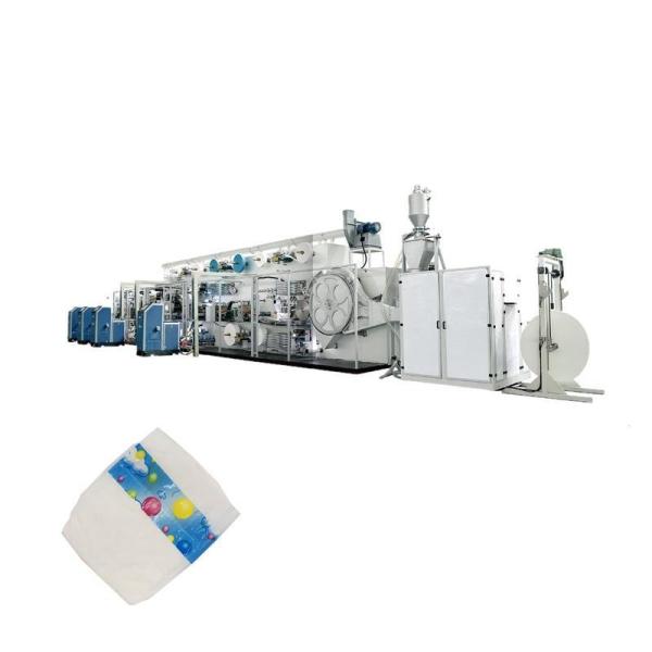 Professional after-sales service diaper making machine small scale diaper