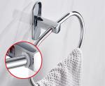 Bathroom Ring Wall-Mounted towel Ring Bathroom Hardware Set