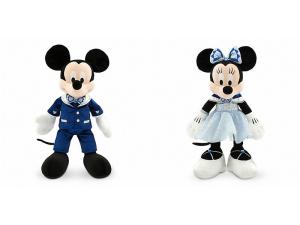 Quality Disneyland Diamond Celebration Plush Mickey Mouse and Minnie Mouse wholesale