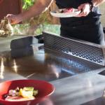GREENARK Commercial Kitchen Equipment Electric Teppanyaki Griddle for Buffet