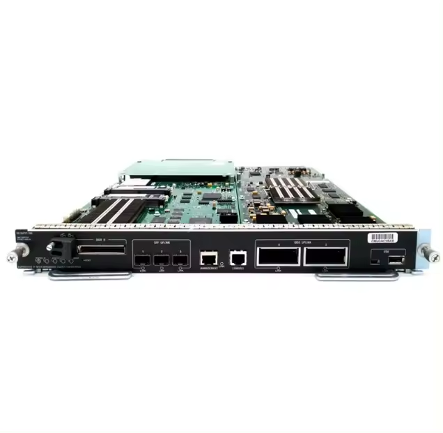 10-Port C6500 Series Supervisor Engine 2T 80G System XL VS-S2T-10G-XL Stackable with QoS SNMP LACP Functions
