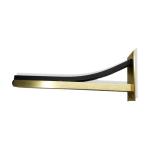 Metal Furniture Legs T shape Iron Golden Furniture Table Base Feet For TV Stand
