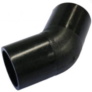 Quality Pn4 Polyethylene Pipe Fittings 90 Butt Fusion Elbow wholesale
