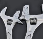 150mm 5.5mm Forged Steel Wrench Disassemble 12 Inch Adjustable Double End Open