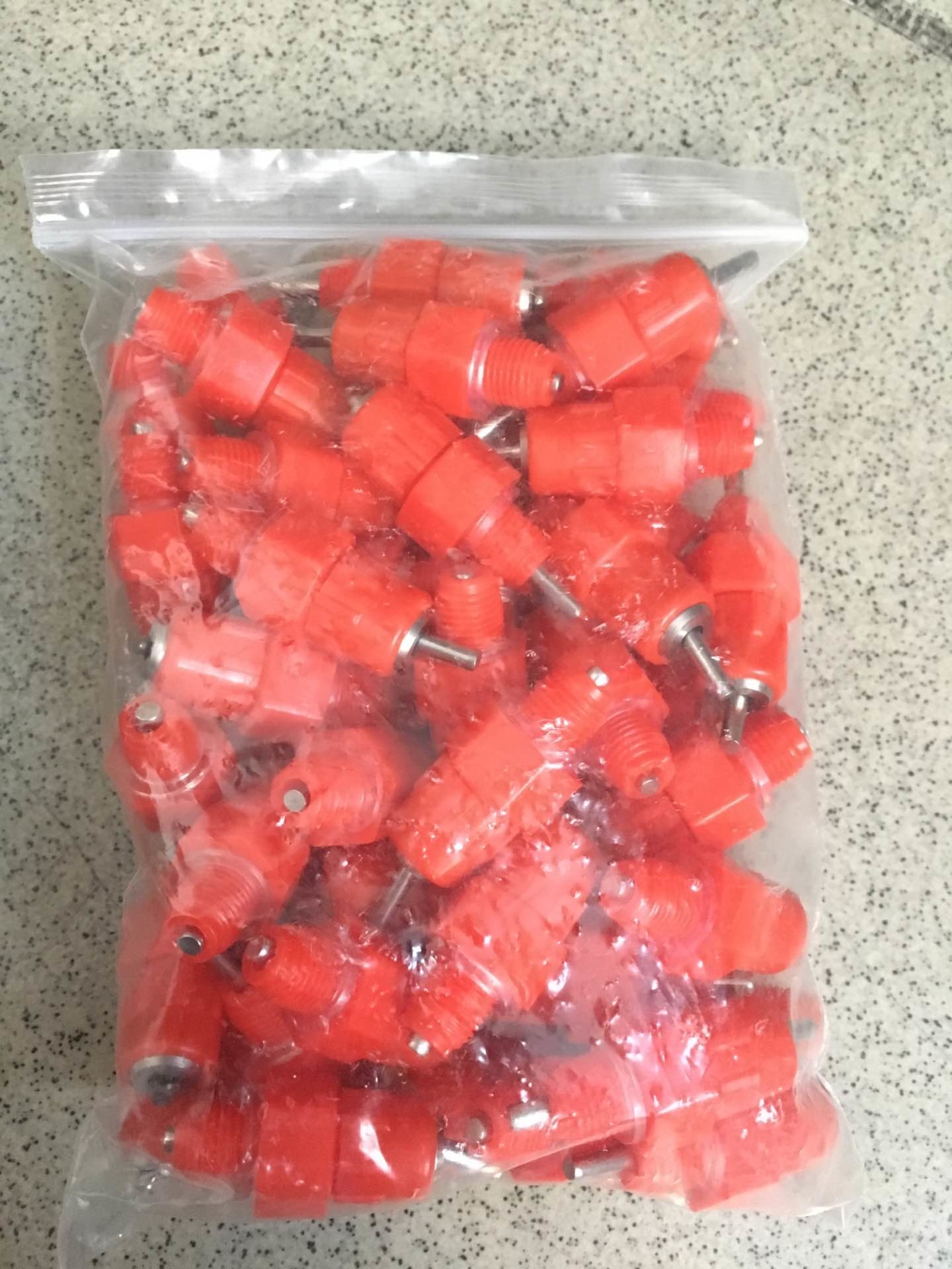 POM 360 Degree Poultry Water Drinkers Nipple 9mm Plastic Feeder