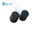 IP 65 AISG Socket AISG Connector Antenna Control Line Component Black Color