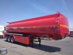 Direct 3 Axles 40-50 Tons Oil Fuel Tanker Semi Truck Trailer With 12t Grade