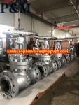 JIS 20K cast steel rising gate valve