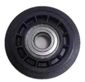 Quality Airport Arrival Carousel Conveyor Belt Pulley Wheel 90mm wholesale
