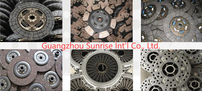 OEM 1862 450 031 For Heavy Duty Clutch Disc 1862 519 259 For SCANIA