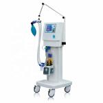 High Safety Mobile Breathing Machine / Icu Ventilator Machine Long Service Life