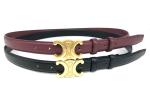 Cow Hide 2.5cm Width Women'S Fashion Leather Belts