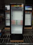 220L Upright Display Beverage Cooler , Single Door Drinks Cooler Fridge