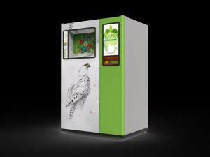 Quality HDPE / PET Bottle / Tetra Pak/ Glass Multi-Container Recycling Reverse Vending Machine wholesale