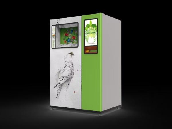 HDPE / PET Bottle / Tetra Pak/ Glass Multi-Container Recycling Reverse Vending