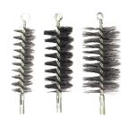 Stainless Steel Wire Spiral Cleaning Brush Brass Wire Pipe Brush Abrasive Nylon