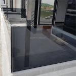 12mm Euro Grey Tempered Safety Glass for Industrial Decorations Flat Leisure
