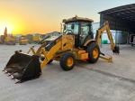 100% New Second Hand Wheel Cat 420 Loader Excavator Digger 4*4 Cat Backhoe