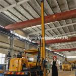 Solar Pile Driver For Various Borehole Diameters Construction Needs