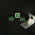 Mini Handheld RFID Reader Antenna 3dBic UHF RFID Antenna 860MHz-960MHz