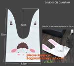 Biodegradable pac T Shirt Bags, Shopping Bags, Merchandise Bags,Plain Grocery
