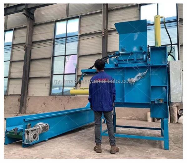 1KG Sawdust Wood Shavings Chips Baler Machine for Fixed-Weight Press Bagging