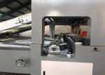 Steel Flute Laminator Machine For 3 / 4 / 5 / 7 Layers Cardboard High Precision
