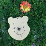 Laser Cut Acrylic Custom Keychains Cartoon Character Printed