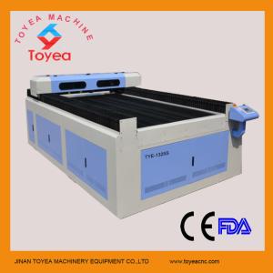 Quality Laser Cutting machine for MDF &amp; stainless steel 4' x 8' working area 150W laser tube TYE-1325 wholesale