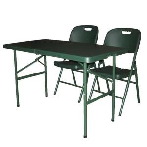 Quality Field Folding Table Outdoor Blow Molding Table Outdoor Command Table Portable Military Table Chairs wholesale