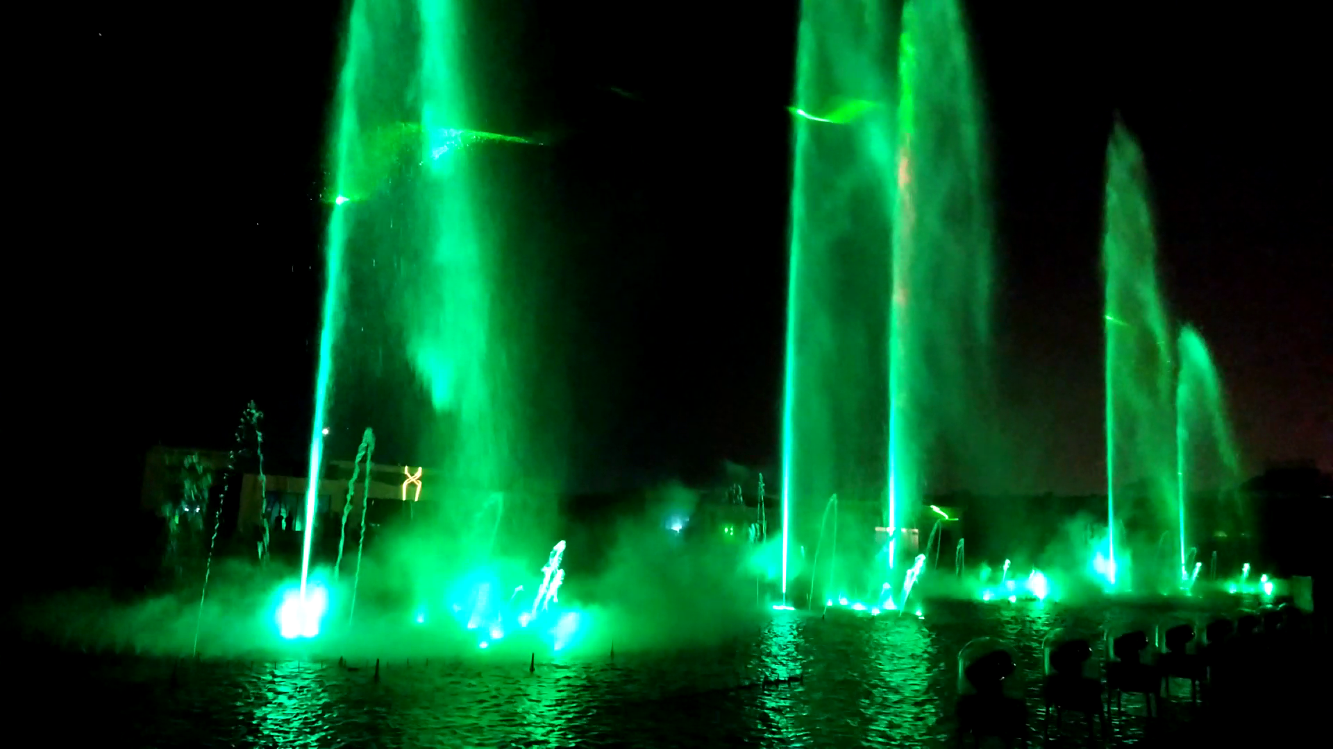 large outdoor floating music dancing fountain program musical fountain equipment