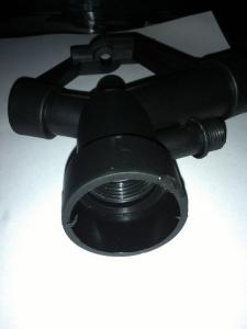 Quality PP GF20 Mateiral Automotive injection mold screw pipe parts glass fiber material wholesale