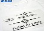 Custom Clothing Wash Heat Transfer Labels Plastic Washing Size Labels For
